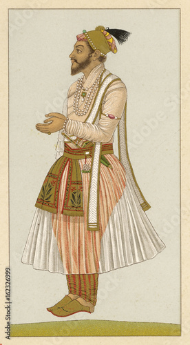 Auranzeb Alamgir I. Date: 1618 - 1707