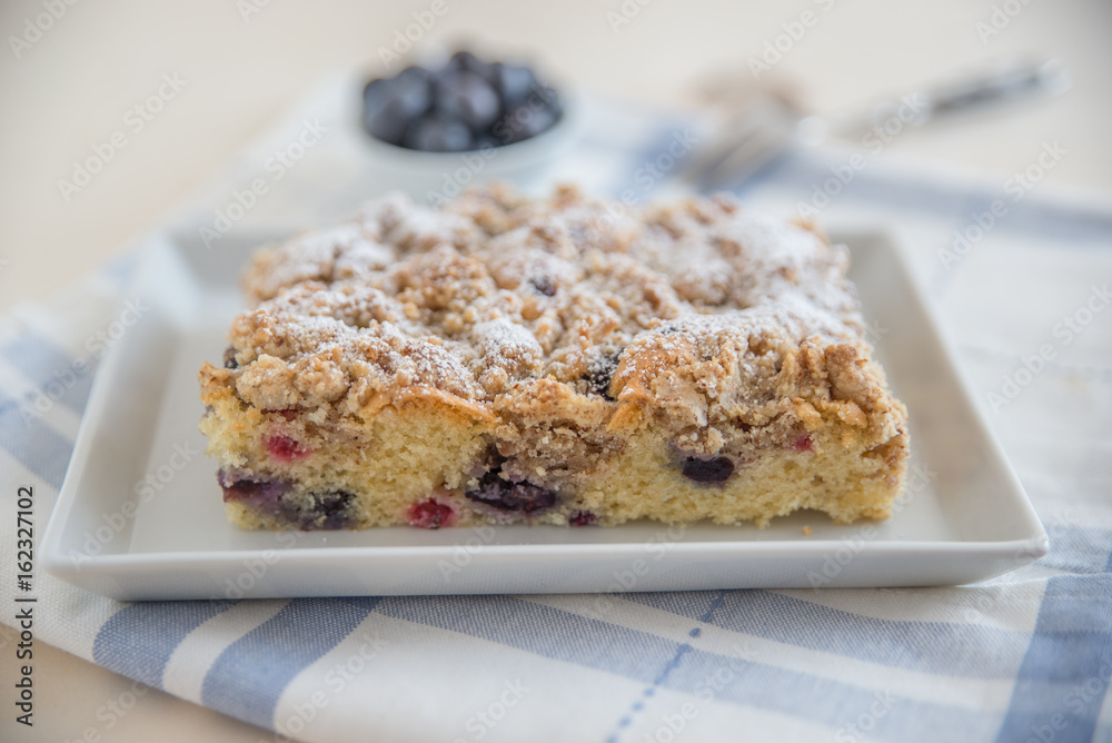 Blaubeerkuchen Blaubeerkuchen