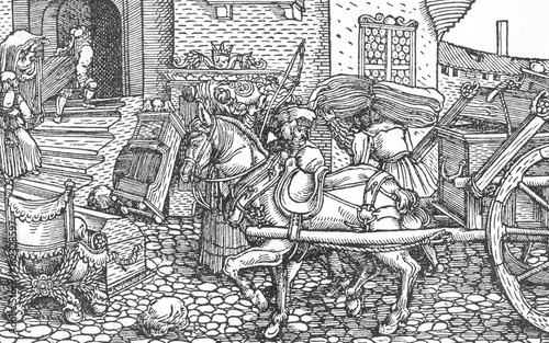 16th century Marriage Dowry. Date: early 16th century