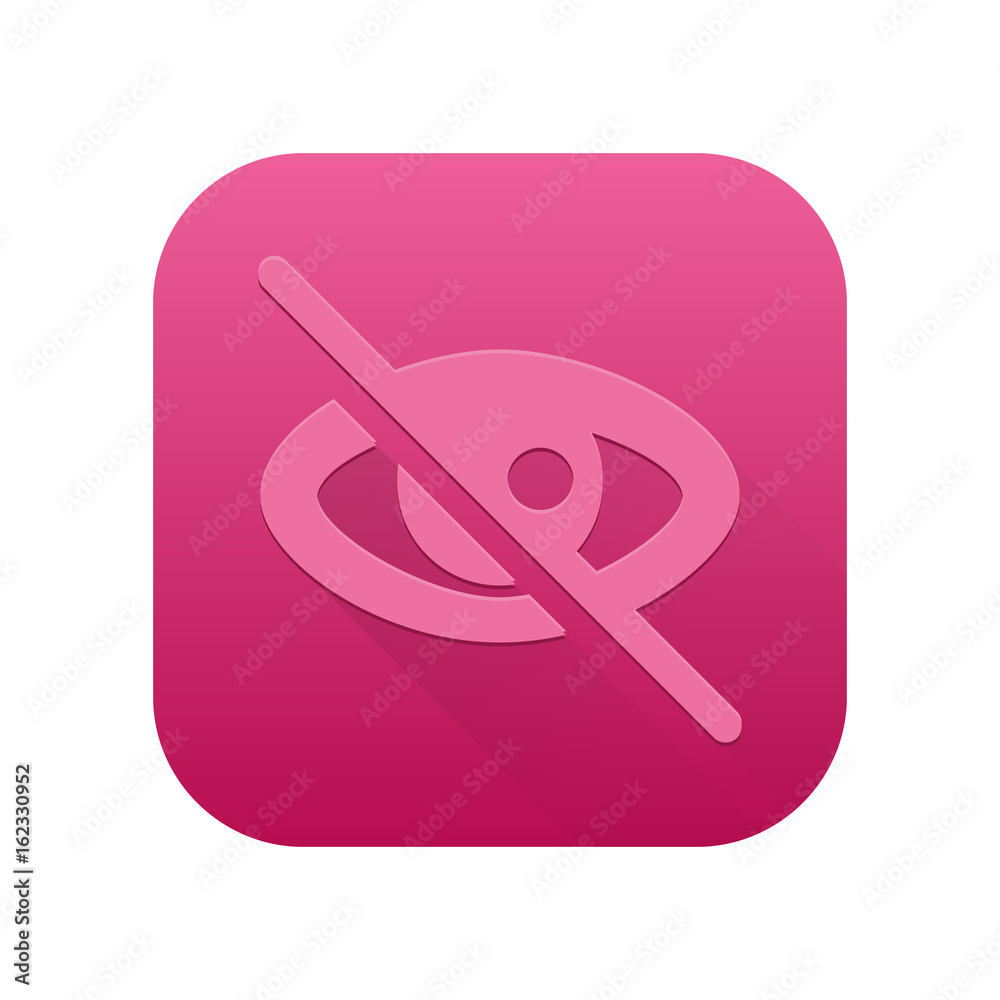 Matte Long Shadow App-Icon Matte Long Shadow App-Icon