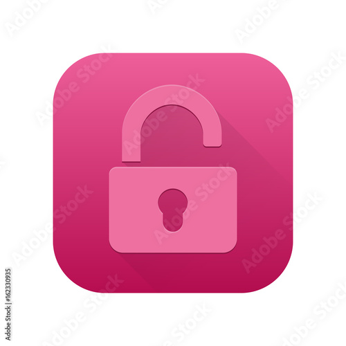 Matte Long Shadow App-Icon