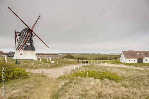 Windmill on the Mando island - Denmark