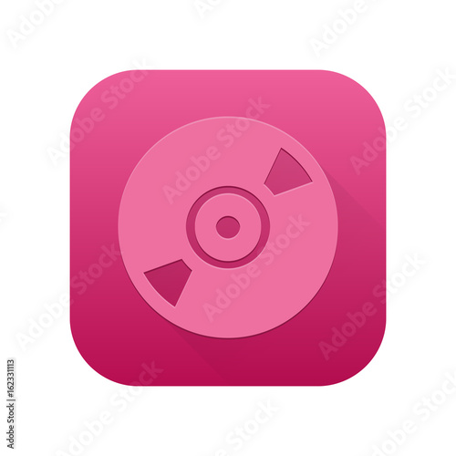 Matte Long Shadow App-Icon
