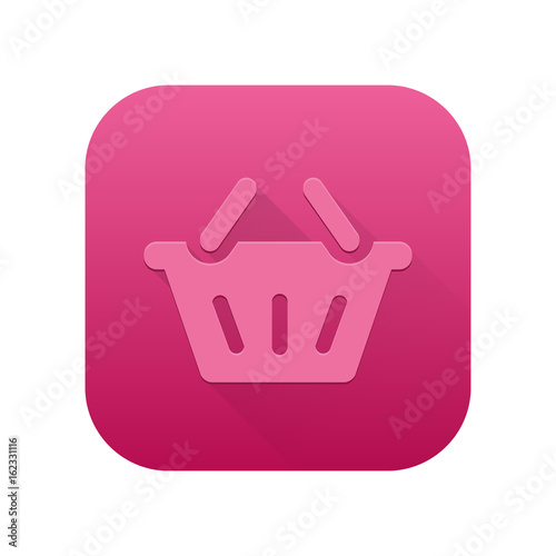 Matte Long Shadow App-Icon