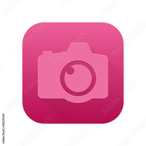 Matte Long Shadow App-Icon