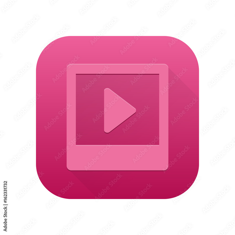 Matte Long Shadow App-Icon Matte Long Shadow App-Icon