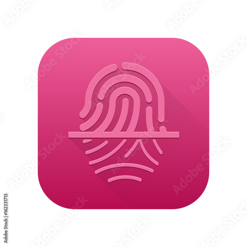 Matte Long Shadow App-Icon