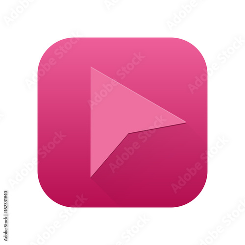 Free Download Matte Long Shadow App-Icon - GFXLoad