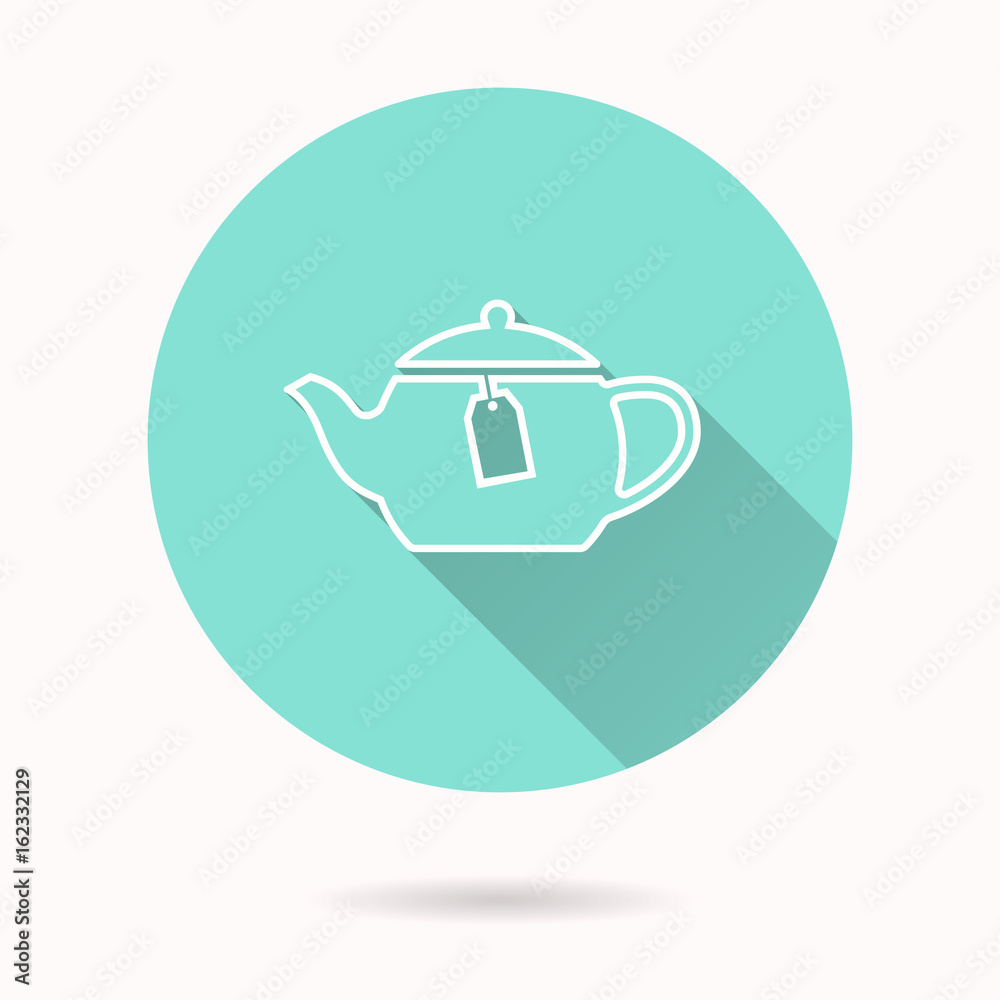 Tea vector icon. Tea vector icon.