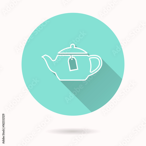 Tea vector icon.