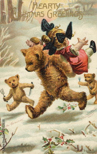 Card - Goldilocks. Date  1909
