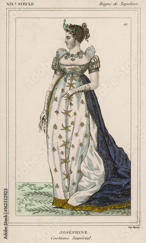 Josephine (Cost Hist). Date: 1763 - 1814 photo