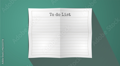 To do list icon vector illustration