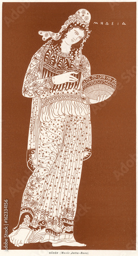 Myth - Mythology - Medea photo