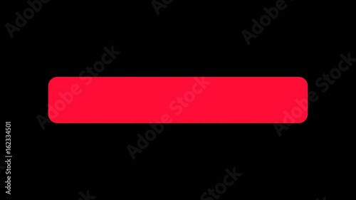 05 Lower Thirds alpha channel Fill Red