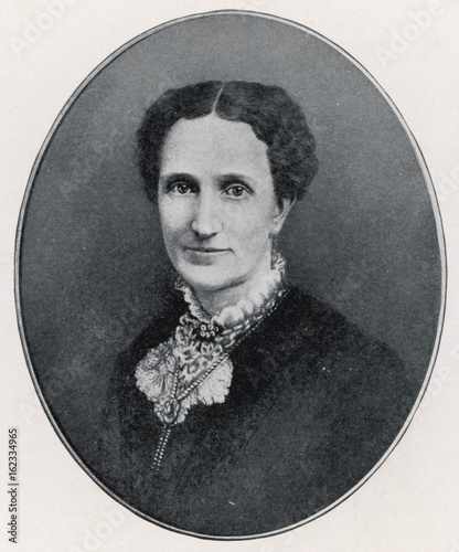 Mary Baker Eddy - Boston. Date: 1821 - 1910
