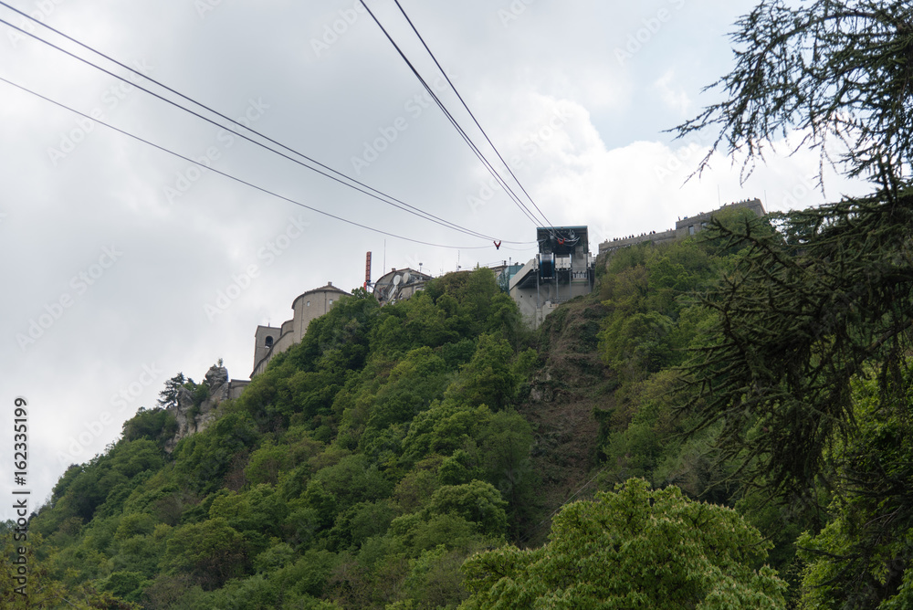 Obraz premium Republic of San Marino. Glimpses