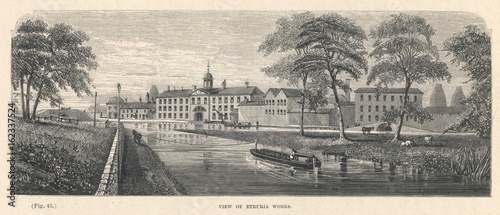 Erutria Works. Date: 19th century
