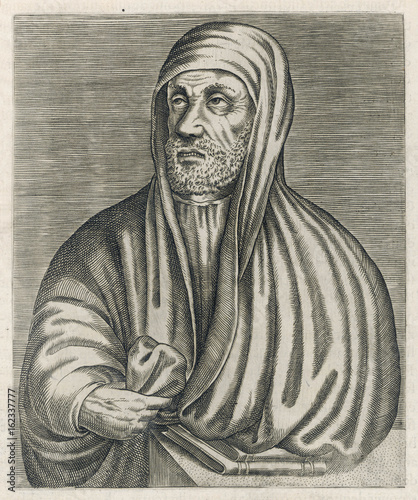 Avicenna - Ibn Sina - Thevet. Date: 980 - 1037