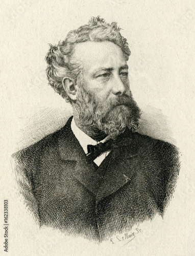 Jules Verne - Le Nain photo