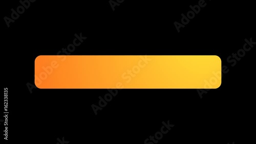 05 Lower Thirds alpha channel Orange Yellow
