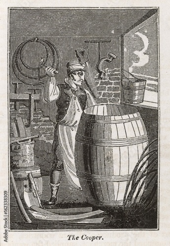 Industry - Cooper 1827. Date: 1827