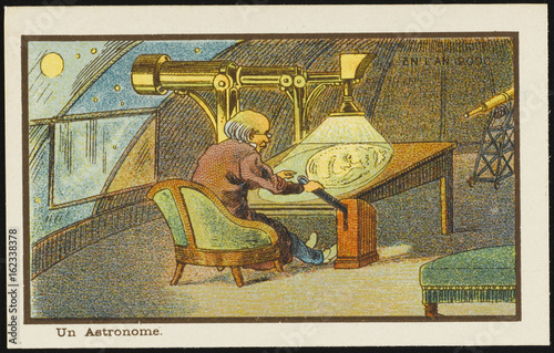 Astronomy in 2000. Date: 1899