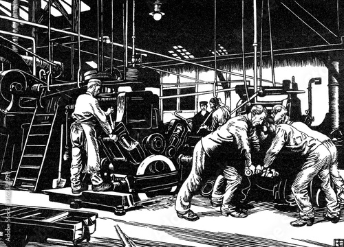 Krupp: Steel Rolling. Date: 1911