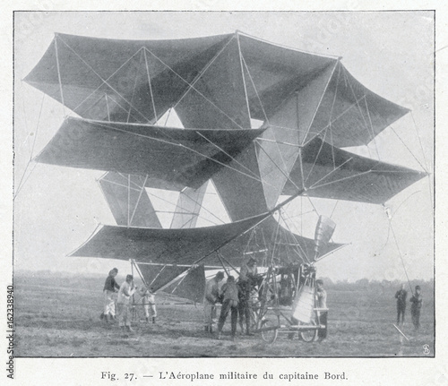 Dorand Multiplane. Date: 1908 - 1909 photo