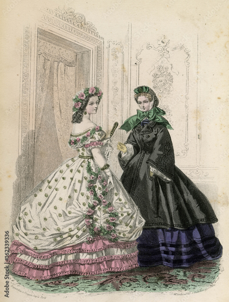 COstume January 1862 . Date: 1862