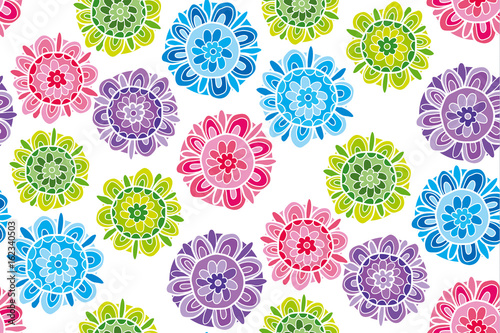 Concept hand drawn life str...