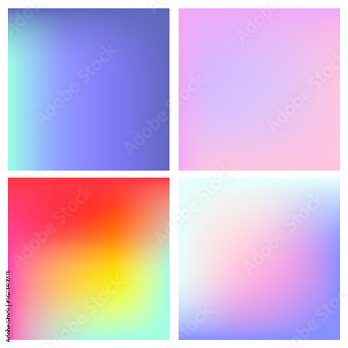 Vector icon set of neon square against white background © vectorfusionart
