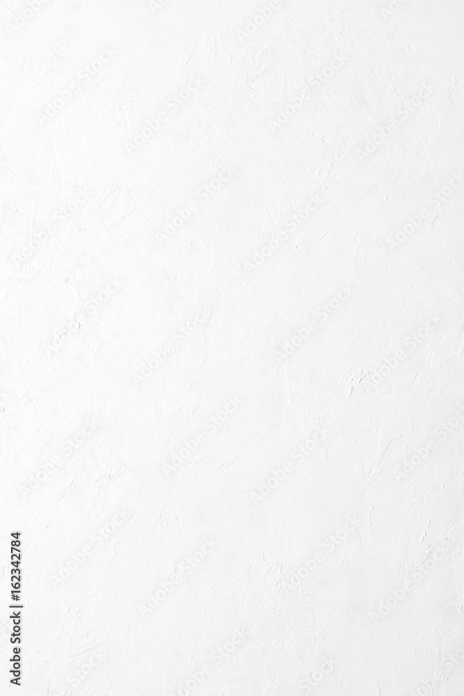 White painted stucco texture