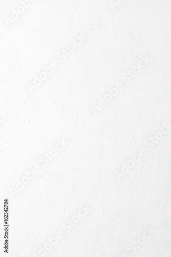 White painted stucco texture