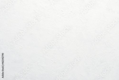 White painted stucco wall texture