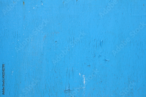 The old blue color background