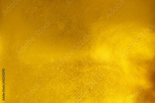 Gold shiny paper texture