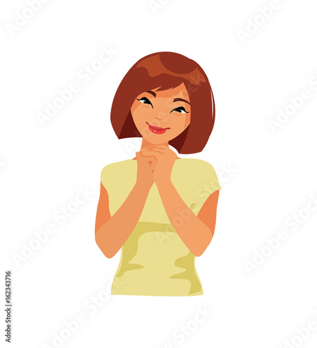 Emotion of rapture and delight