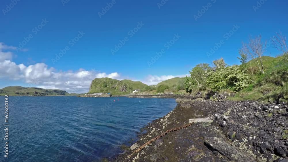 Time lapse of the shores between Gallanach and Oban Time lapse of the shores between Gallanach and Oban
