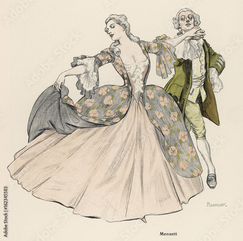 Minuet (Reznicek). Date: 18th century