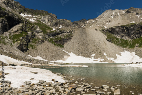 Mountain Lake Austria