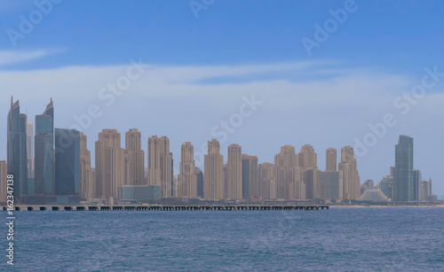 Panorama Dubai city UAE © .shock