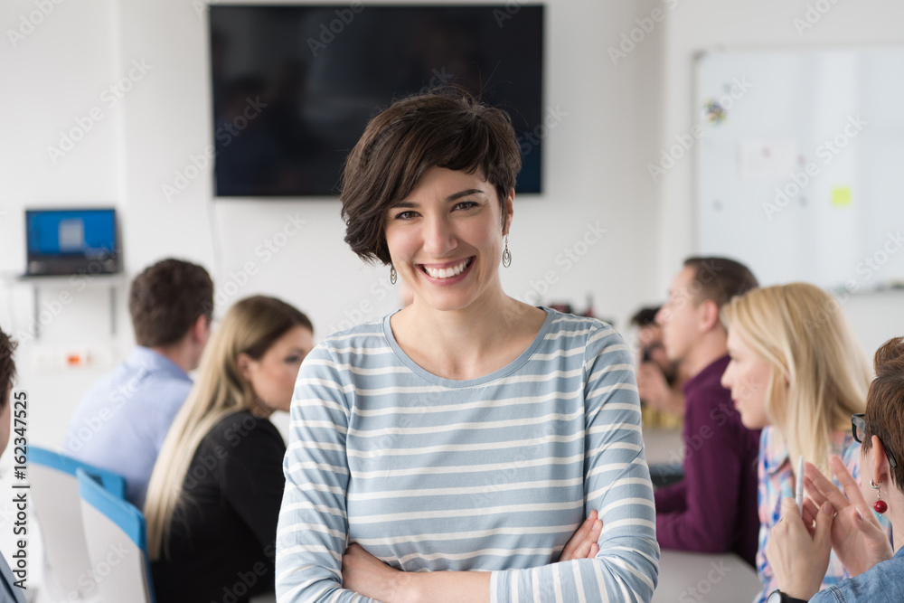Portrait of successful Businesswoman Portrait of successful Businesswoman