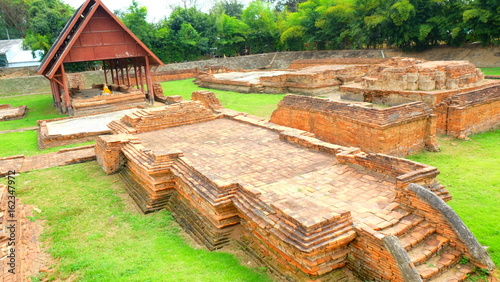 Historical park at Chaing mai the north of Thailand.