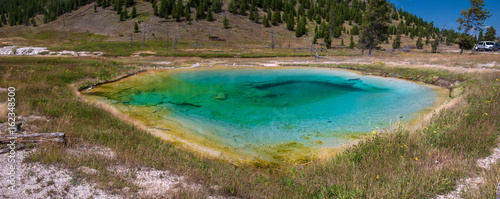Natural Hot Spring, Yellowstone National Park