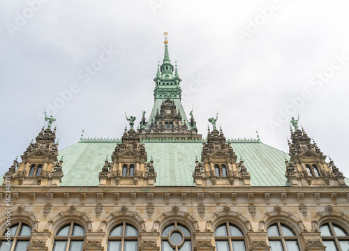 Rathaus in Hamburg © GM Photography