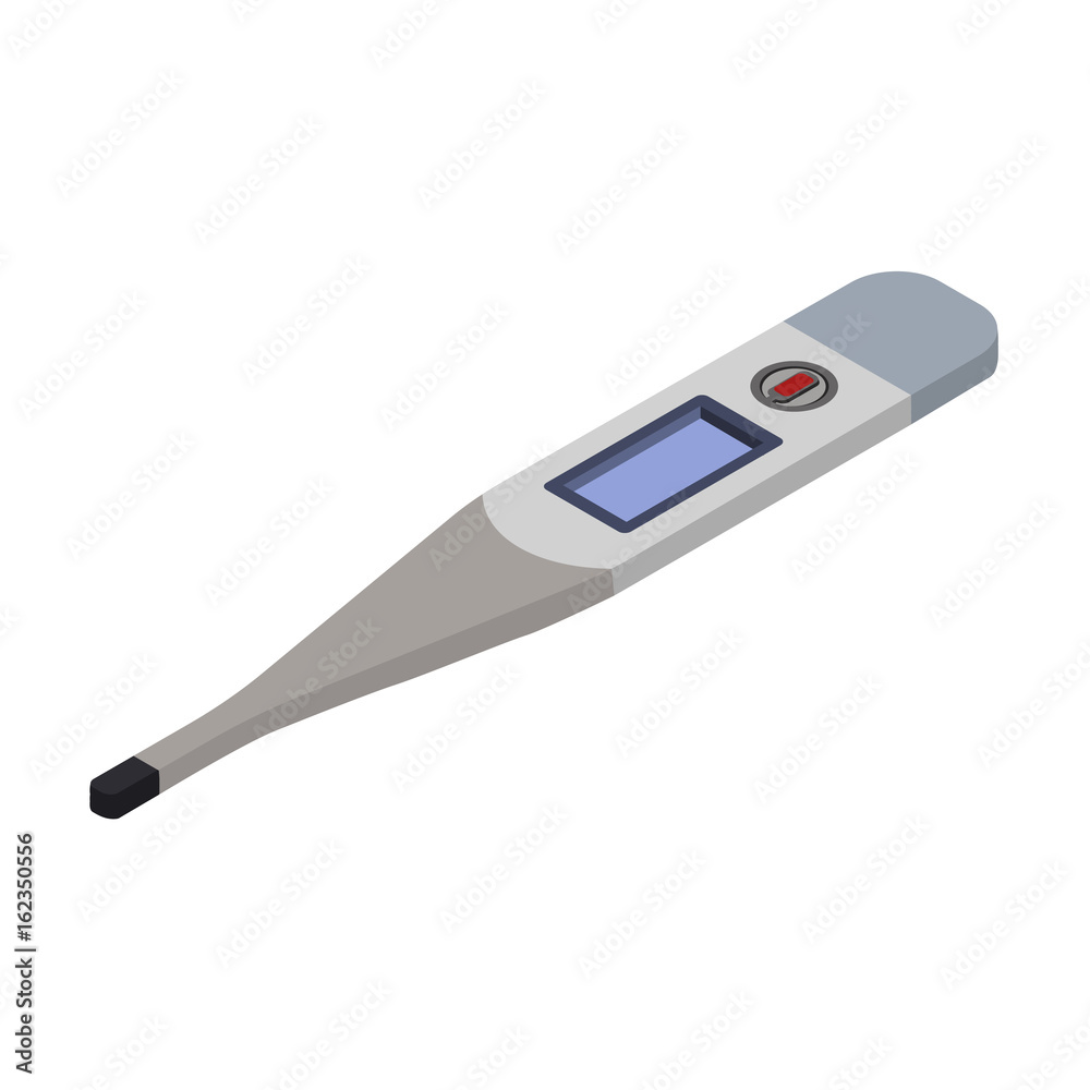 Pregnancy test isometric icon