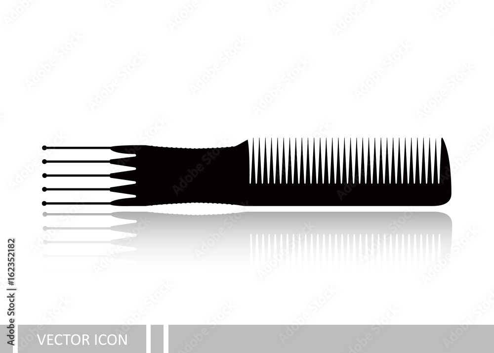 Comb vector icon Comb vector icon