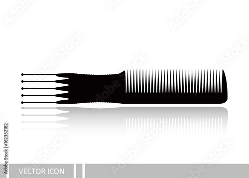 Comb vector icon