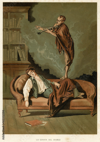 Giuseppe Tartini. Date: 1692 - 1770
